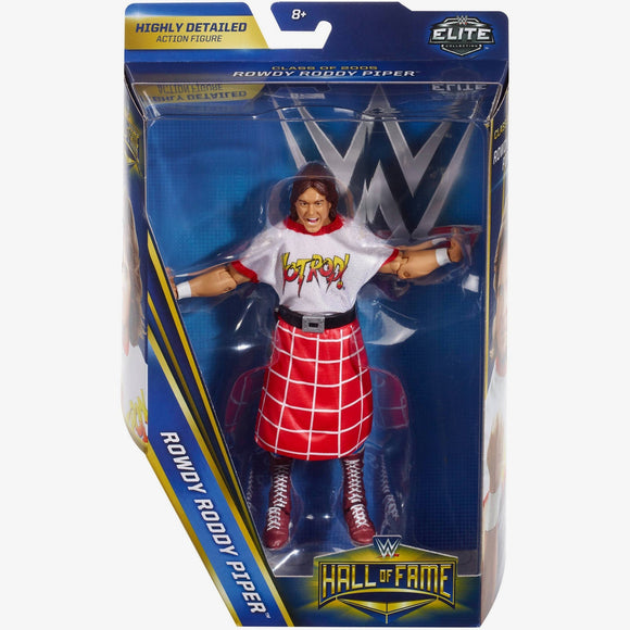 WWE Elite Collection Series Hall of Fame Rowdy Roddy Piper