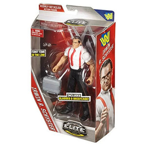 WWE Elite Collection Series Flashback Irwin R. Schyster