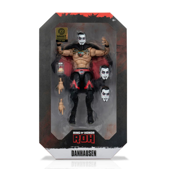 AEW Ring Of Honor Vault Exclusive Series - Danhausen LE 5000