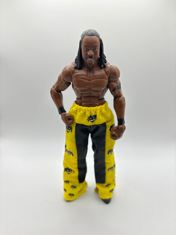 WWE loose Kofi Kingston Figure