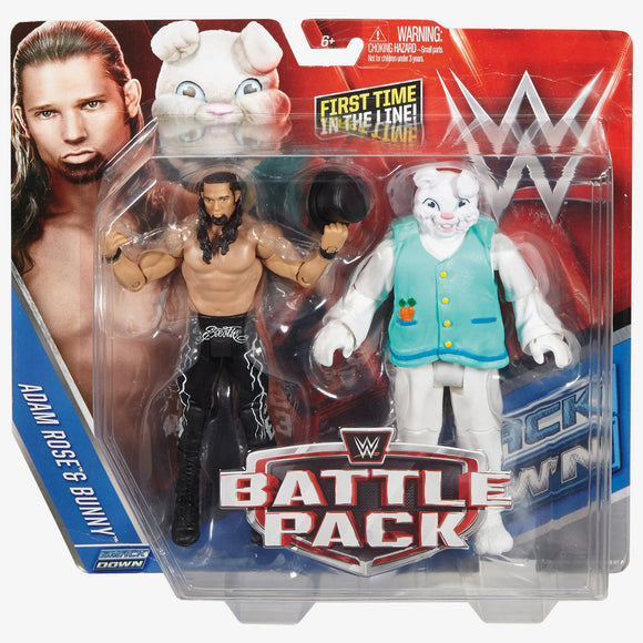 WWE Battle Pack Adam Rose & Bunny