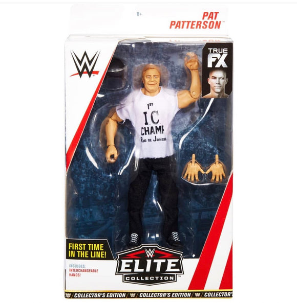 WWE Elite Collection Series Pat Patterson