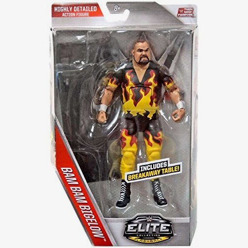 WWE Series Elite Collection Then Now Forever Bam Bam Bigelow