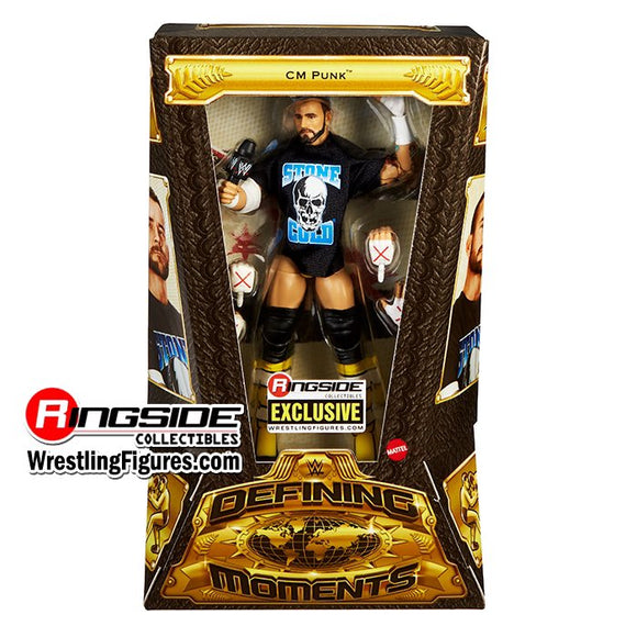 WWE Defining Moments Ringside Exclusive CM Punk