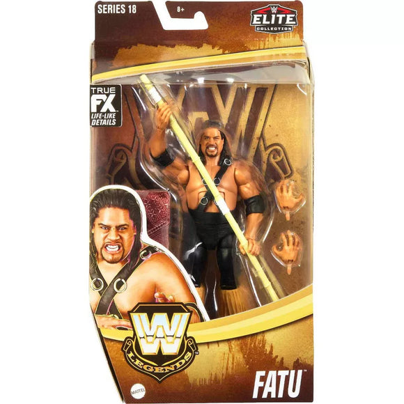 WWE Legends Series Elite Collection Fatu