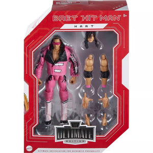 WWE Ultimate Edition Bret The Hitman Hart Target Exclusive