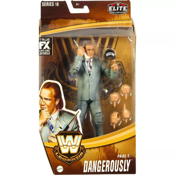 WWE Legends Series Elite Collection Paul E. Dangerously