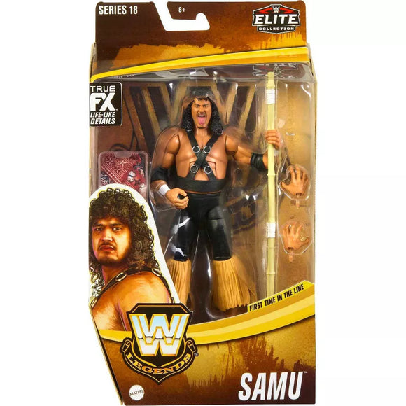 WWE Legends Series Elite Collection Samu