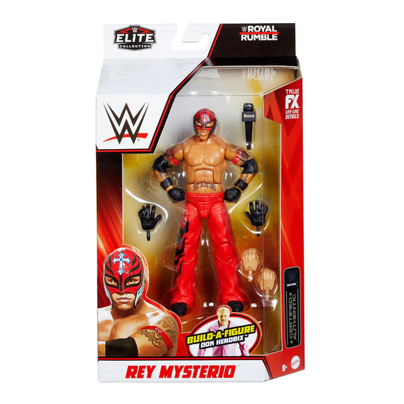 WWE Royal Rumble 2023 Elite Collection Exclusive Rey Mysterio
