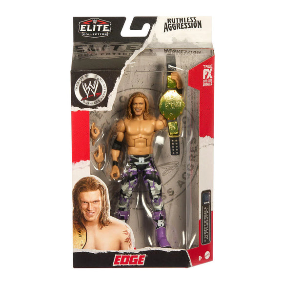 WWE Elite Ruthless Aggression Exclusive Series Edge