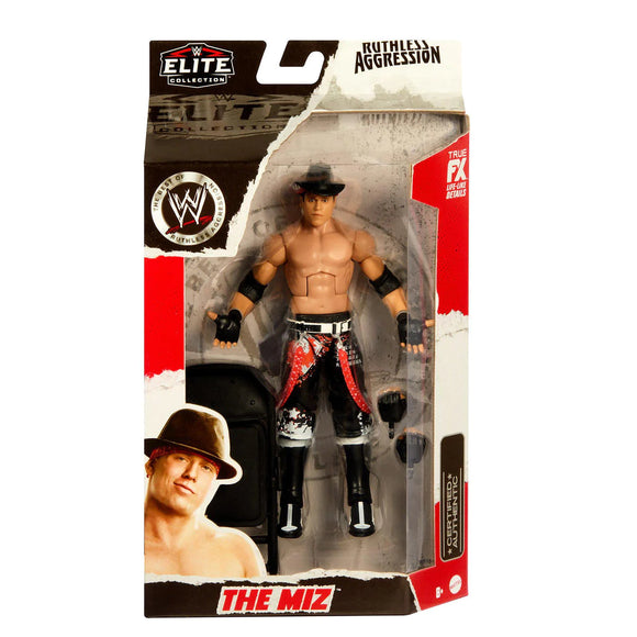 WWE Elite Ruthless Aggression Exclusive Series The Miz