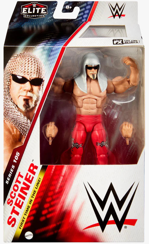 WWE Elite Collection Series 105 Scott Stiener