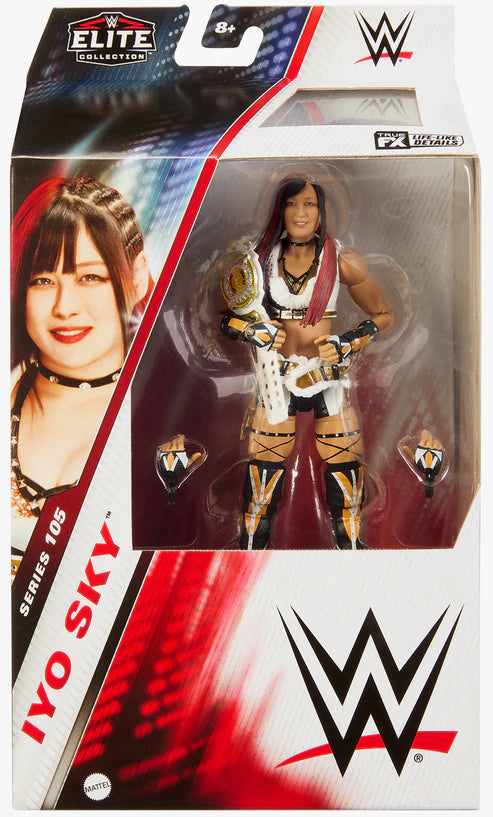 WWE Elite Collection Series 105 Io Sky