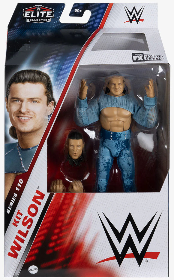 WWE Elite Collection Series 110 Kit Wilson