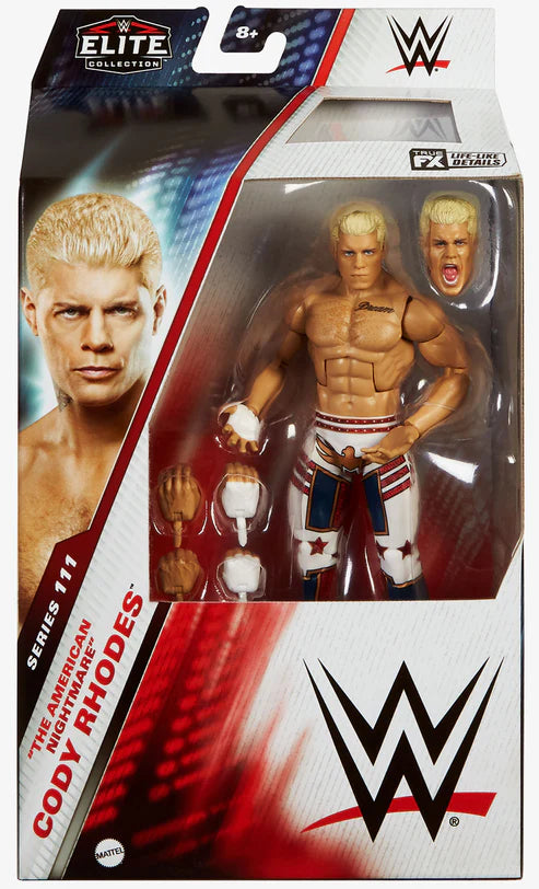 WWE Elite Collection Series 111 Cody Rhodes