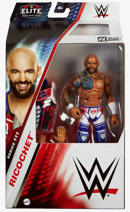 WWE Elite Collection Series 111 Ricochet