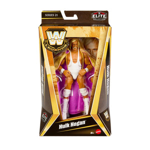 WWE Legends Series Elite Collection Hulk Hogan with Cape