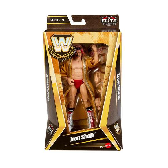WWE Legends Series Elite Collection The Iron Sheik
