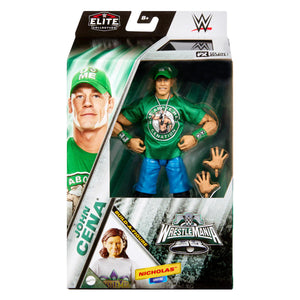 WWE Elite Collection Series Wrestlemania 2024 John Cena