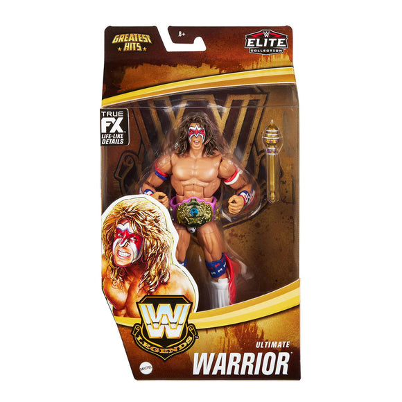 WWE Elite Collection Series Greatest Hits Ultimate Warrior