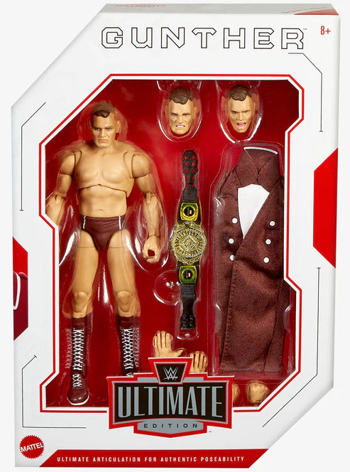 WWE Ultimate Edition Series 22 Gunther