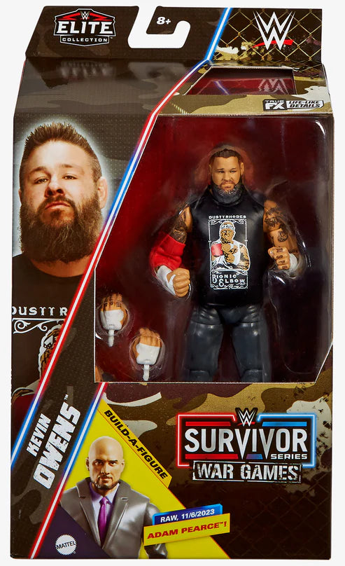 WWE Elite Collection Series Survivor Series Kevin Owens