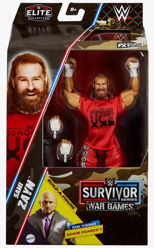 WWE Elite Collection Series Survivor Series Sami Zayn