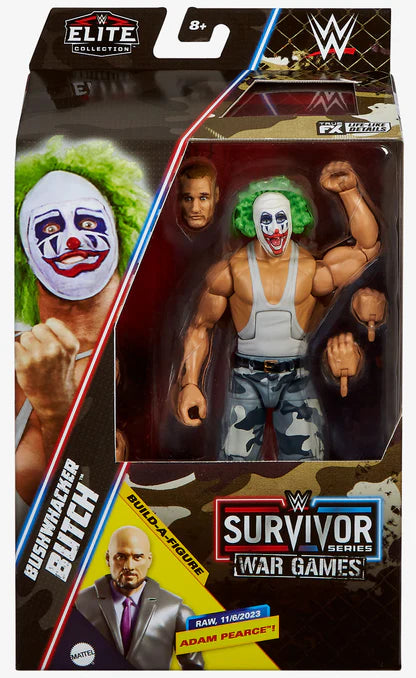 WWE Elite Collection Series Survivor Series Luke and Butch The Bushwhackers