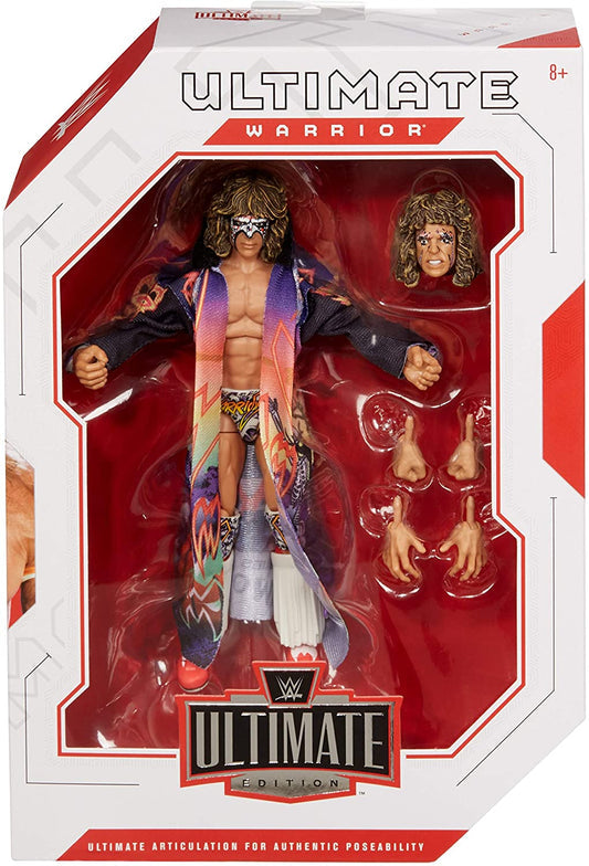 WWE Ultimate Edition Series 1 Ultimate Warrior