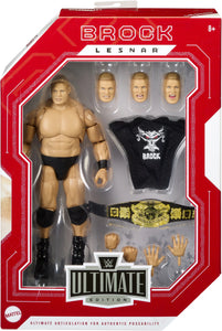 WWE Ultimate Edition Ruthless Aggression Exclusive Series Brock Lesnar