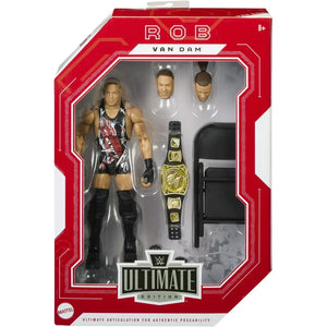 WWE Ultimate Edition Ruthless Aggression Exclusive Series RVD