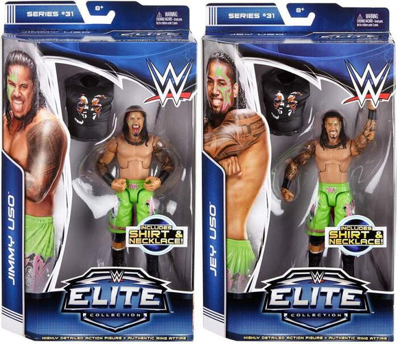 WWE Elite Collection Series 31 Jey & Jimmy Uso