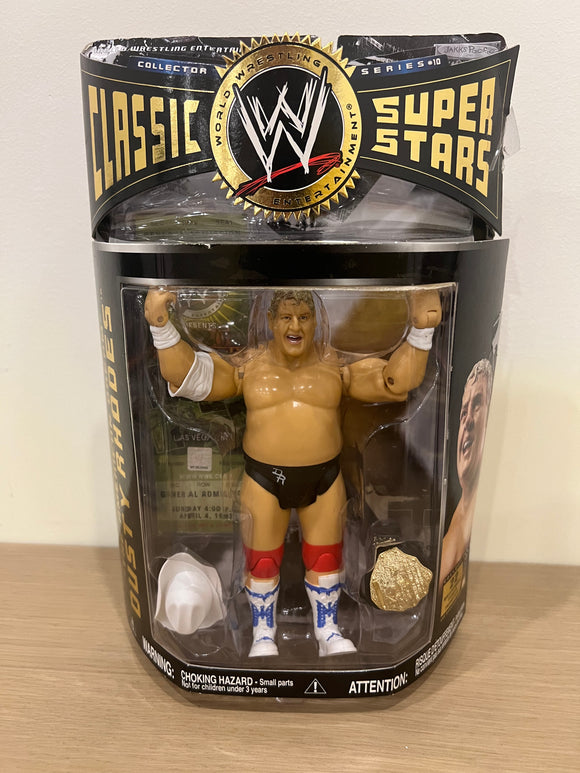 WWE Classic Superstars Dusty Rhodes *Repackaged/Box Damage*