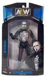 AEW Unmatched Series Luminaries Collection Sting Collectible Walmart Exclusive