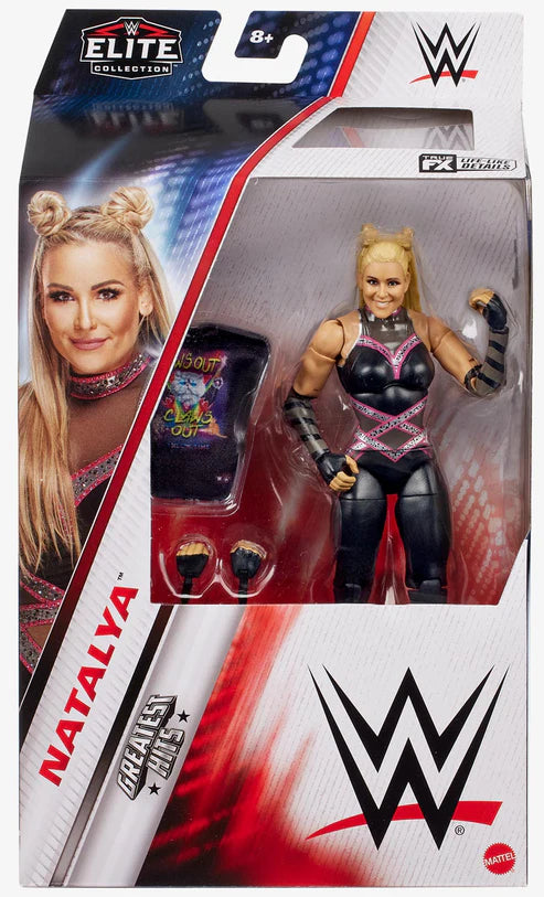 WWE Elite Collection Series Greatest Hits Natalya