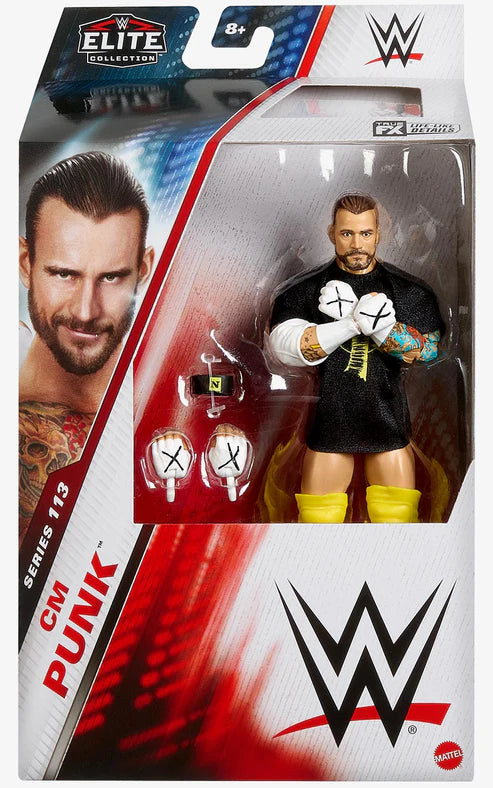 WWE Elite Collection Series 113 CM Punk