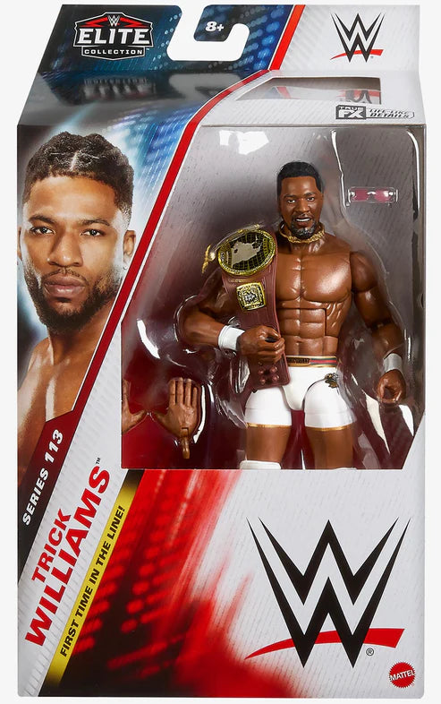 WWE Elite Collection Series 113 Trick Williams