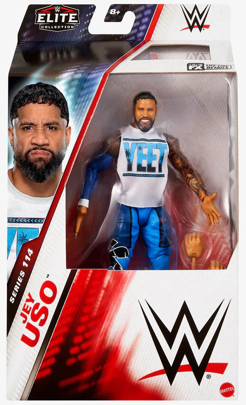 WWE Elite Collection Series 114 Jey Uso Chase