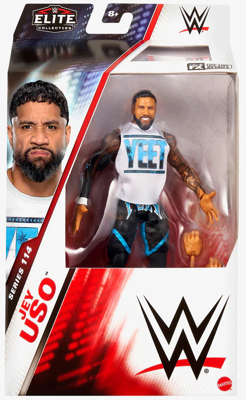 WWE Elite Collection Series 114 Jey Uso