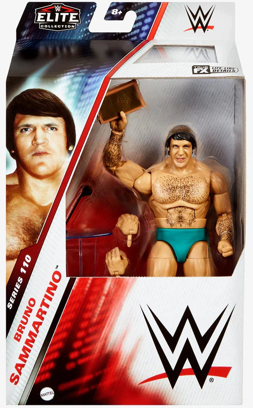 WWE Elite Collection Series 110 Bruno Sam Sammartino