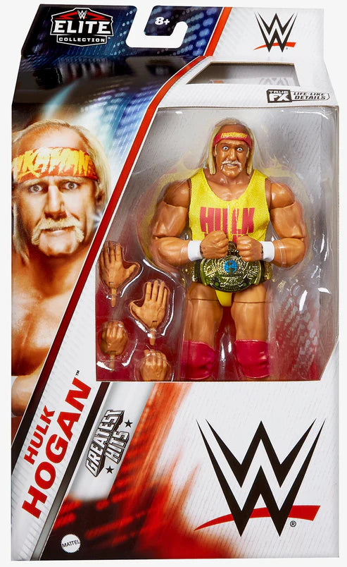 WWE Elite Collection Series Greatest Hits Hulk Hogan