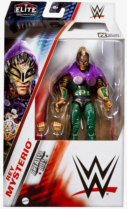 WWE Elite Collection Series Greatest Hits Rey Mysterio