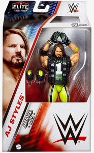 WWE Elite Collection Series Greatest Hits Aj Styles