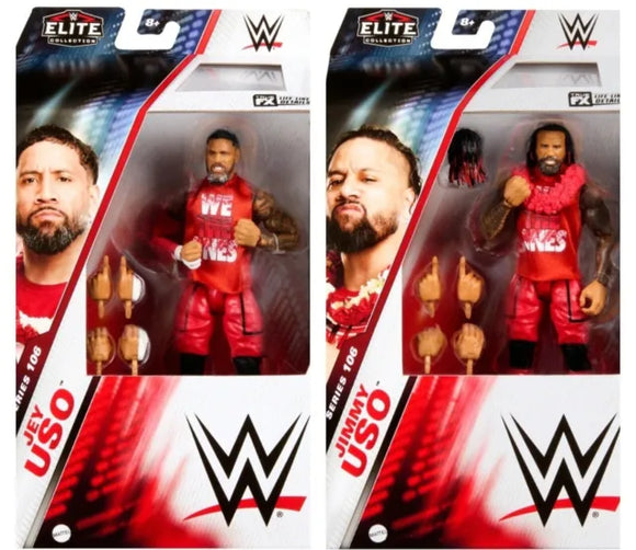 WWE Elite Collection Series 106 Jimmy and Jey Uso