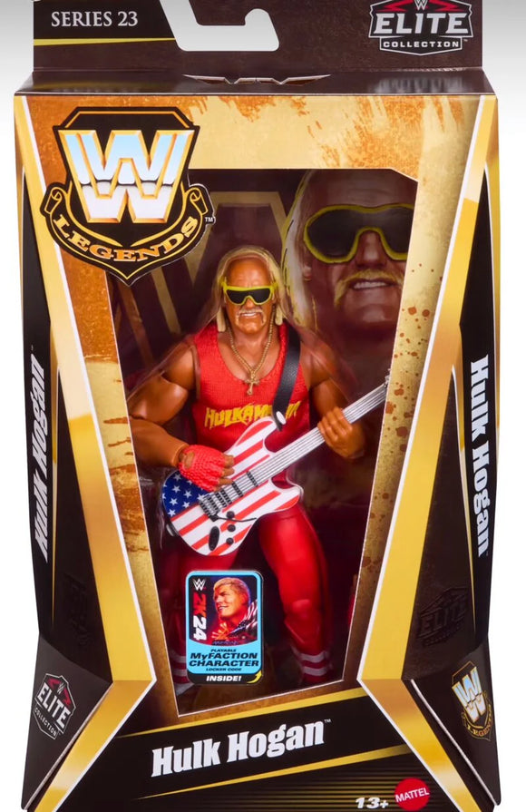 WWE Legends Series Elite Collection Hulk Hogan