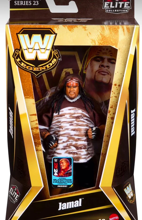 WWE Legends Series Elite Collection Jamal