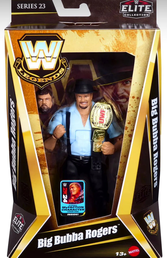 WWE Legends Series Elite Collection Big Bubba Rogers