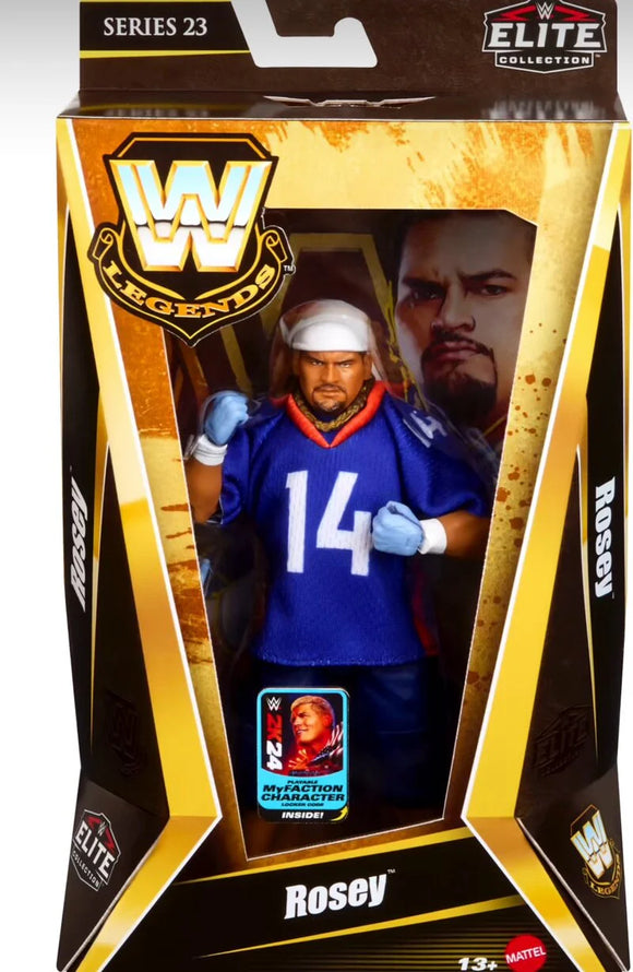 WWE Legends Series Elite Collection Rosey