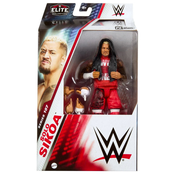 WWE Elite Collection Series 107 Solo Sikoa