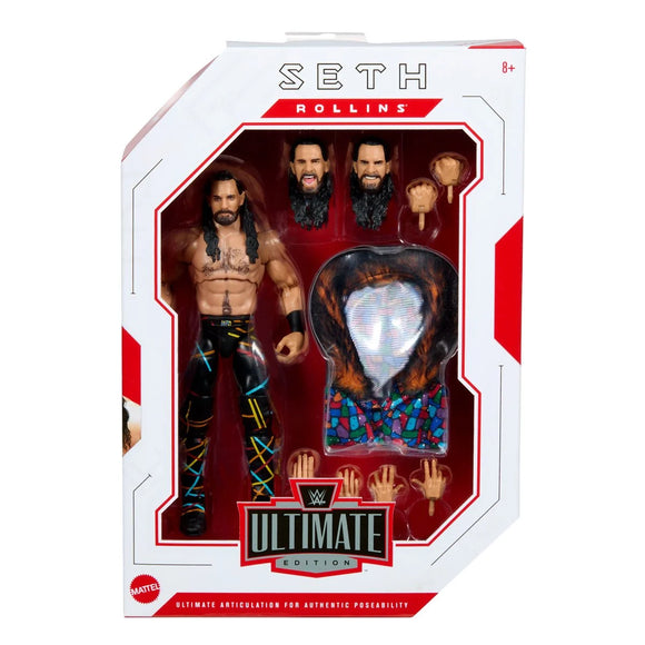 WWE Ultimate Edition Series 17 Seth Rollins